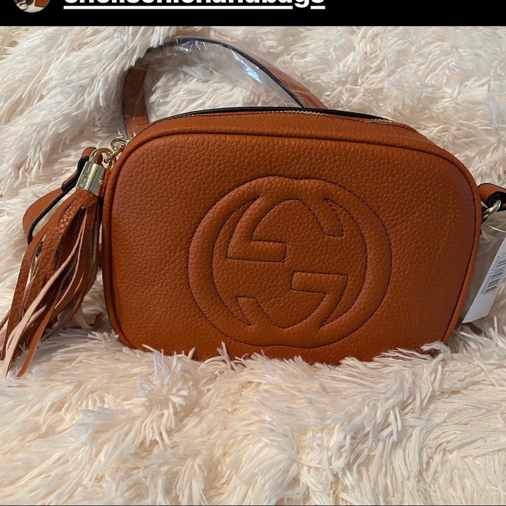 Adorable brown Crossbody